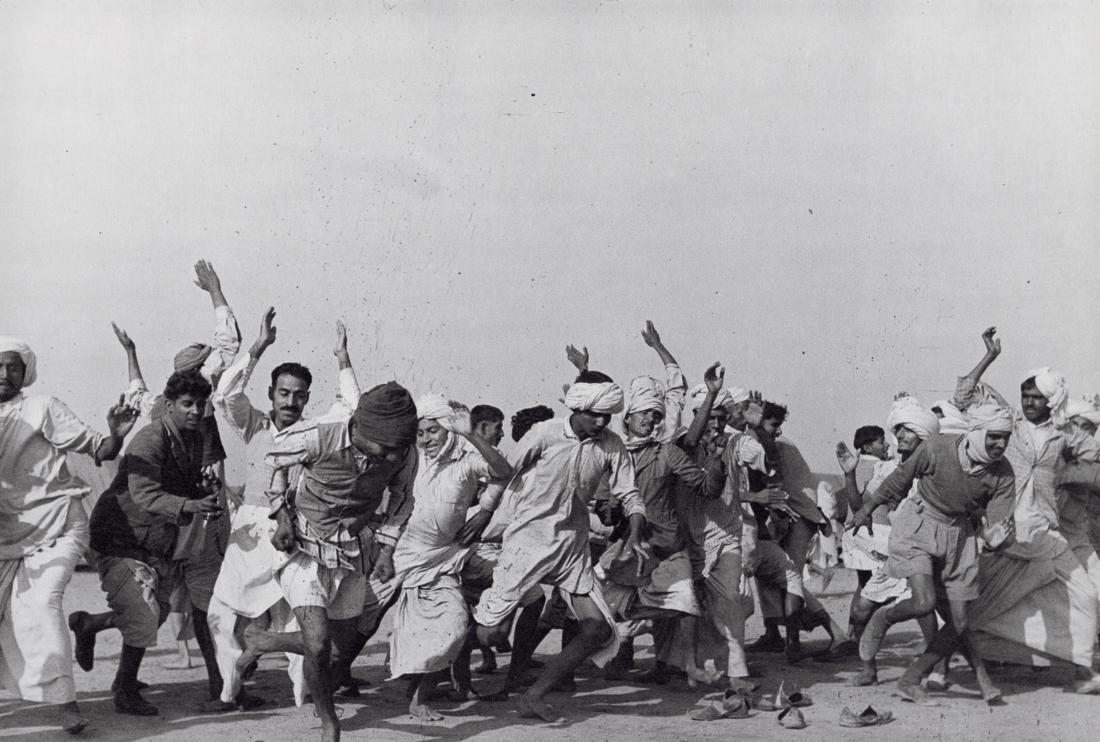 HENRI CARTIER-BRESSON - Games in Refugee Camp, 1948 (1 of 1)