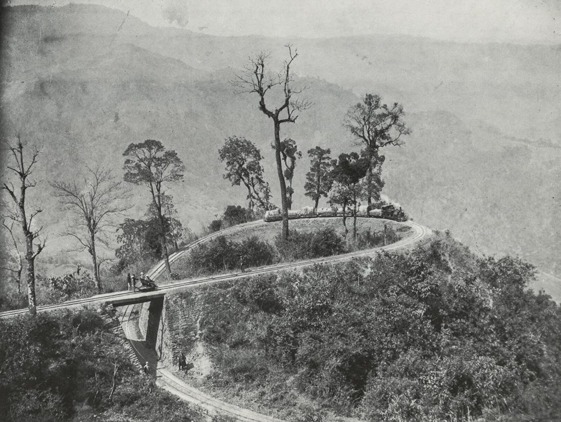 WILLIAM HENRY JACKSON - East Bengal Railyway, 1895: Artist: William Henry Jackson Title: East Bengal Railyway, India, 1895 Medium: Photo Litho, 1984, England Dimensions: 10.1x7.6" Description: Heat Wax Mounted on 11x14" Conservation Board Artist Bio: W