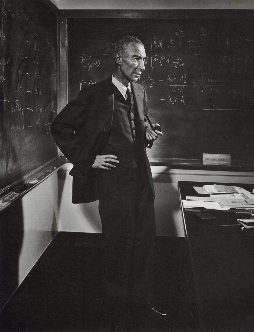 YOUSUF KARSH - Robert Oppenheimer, 1956 (1 of 1)