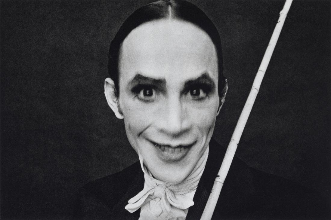 DUANE MICHALS - Joel Grey in Cabaret (1 of 1)