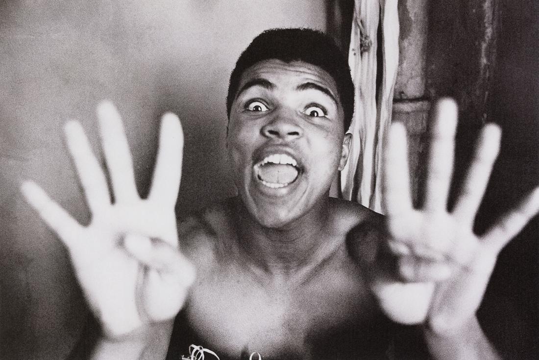 MARVIN NEWMAN - Muhammad Ali, Miami, 1963 (1 of 1)