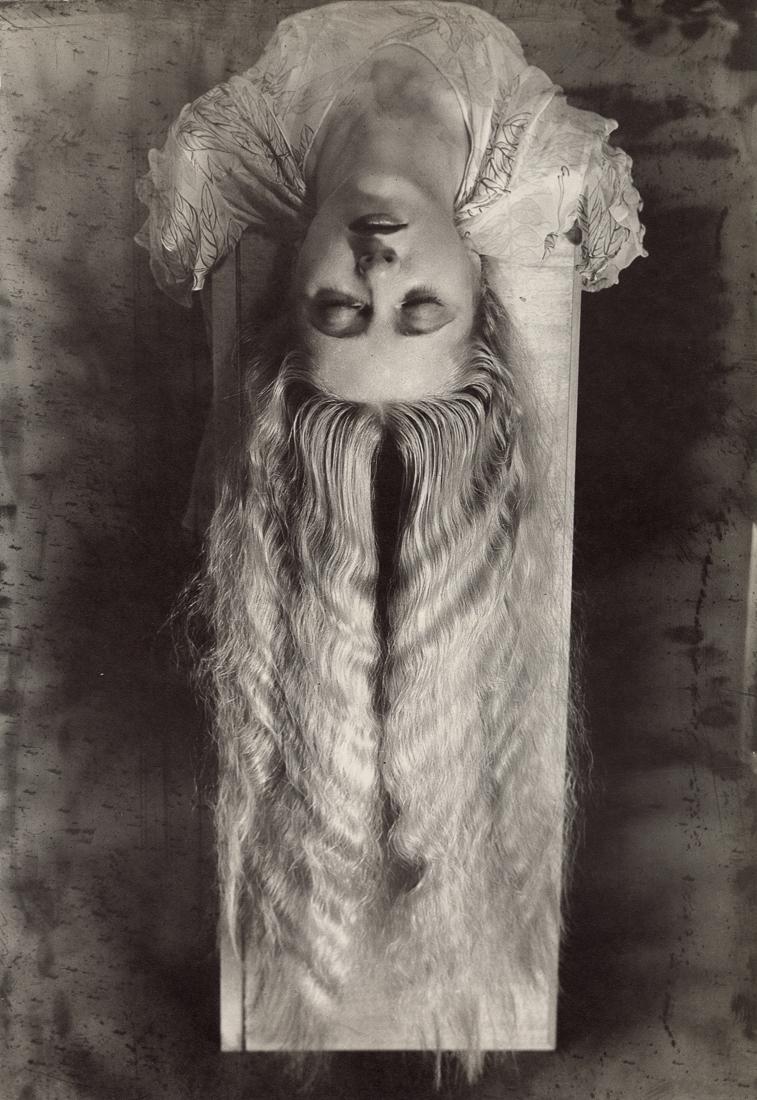 MAN RAY - Woman with Long Hair (1 of 1)