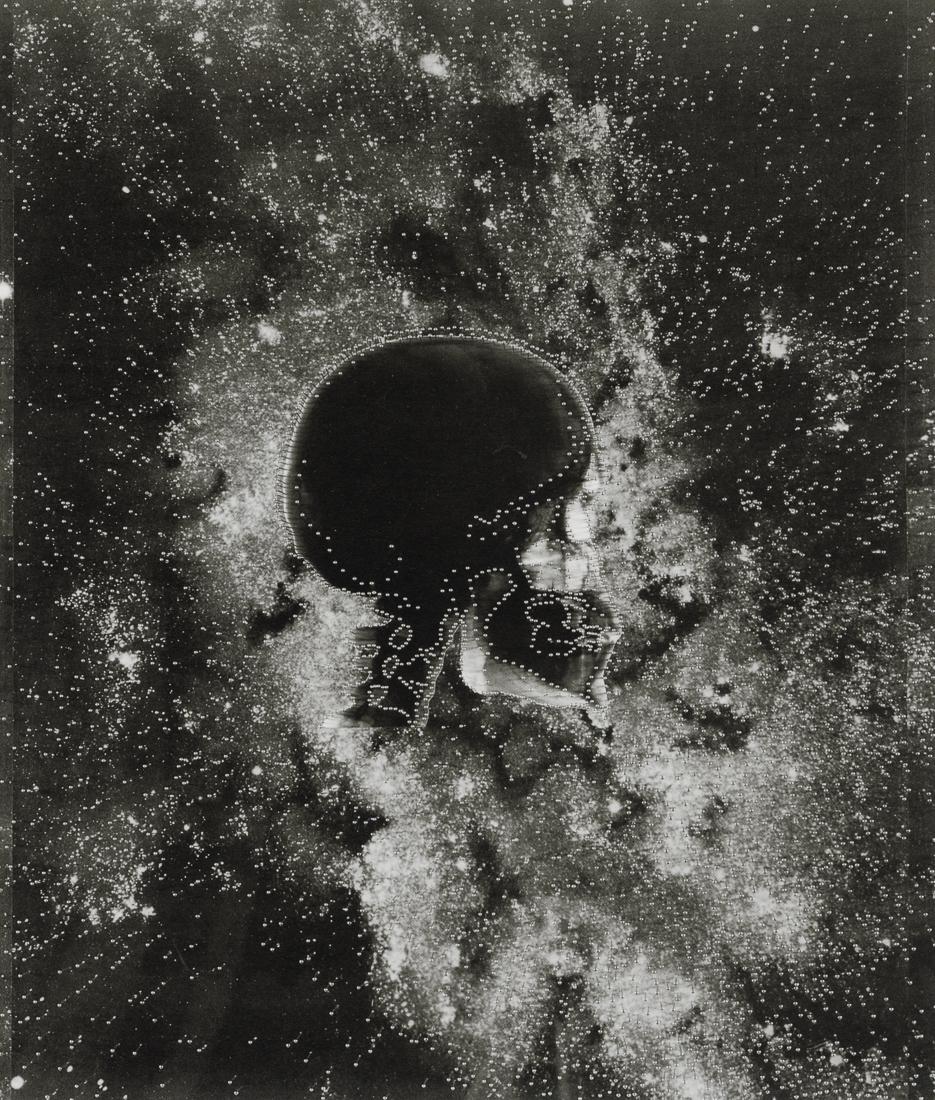 LUCAS SAMARAS - Skull & Milky Way, 1966 (1 of 1)