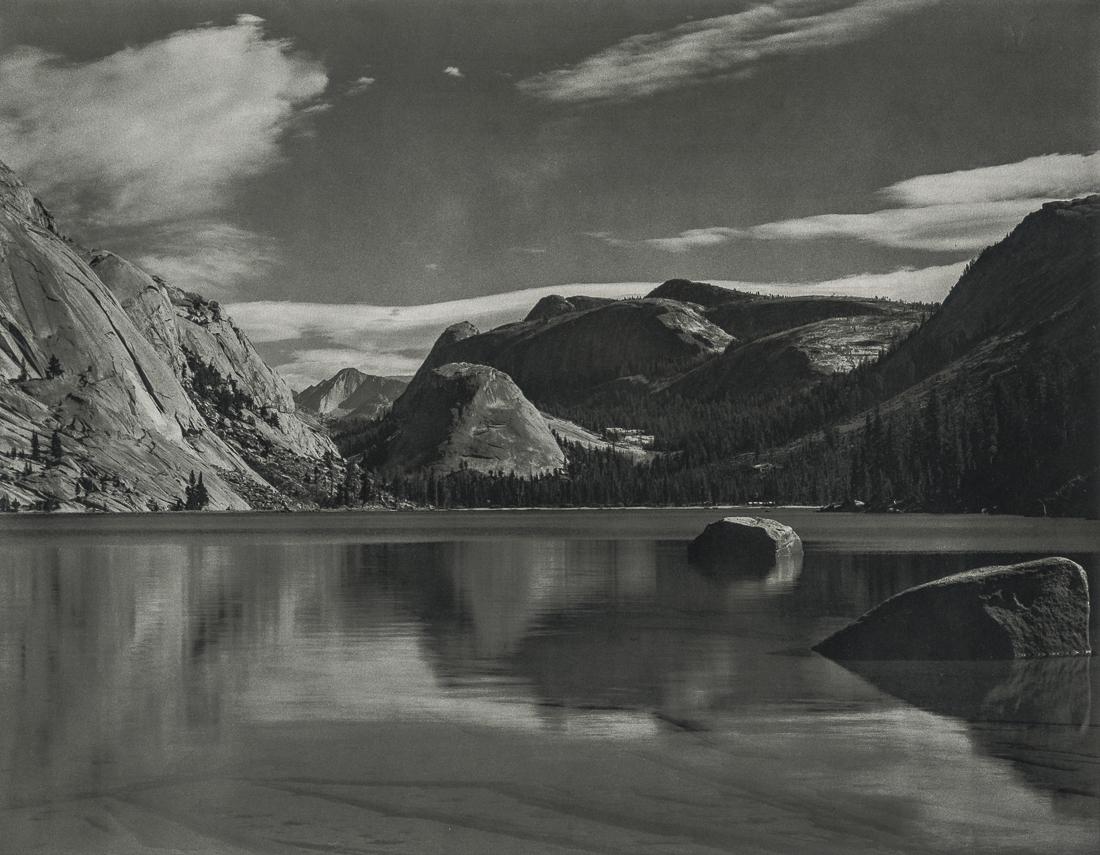 EDWARD WESTON - Lake Tenaya, 1937 (1 of 1)