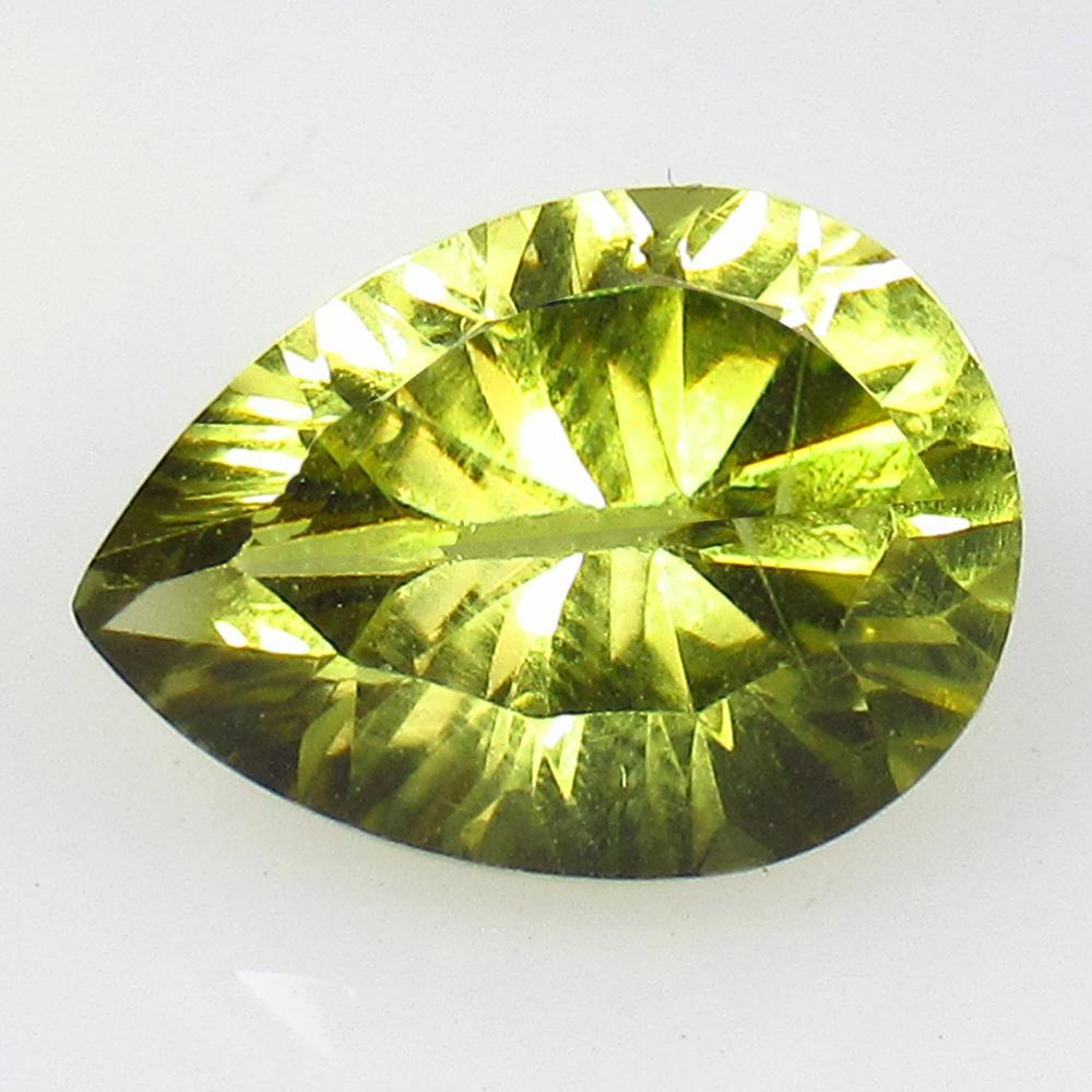 5.58 Ct Natural Lemon Quartz Concave Cut: No Reserve! Title: 5.58 Ct Natural Lemon Quartz Concave Cut Stone Clarity: VVS Gemstones: Natural Lemon Quartz Carat Weights: 5.58 Size/Dimensions: 14.00 x 10.30 x 7.50 mm Additional Information: Good