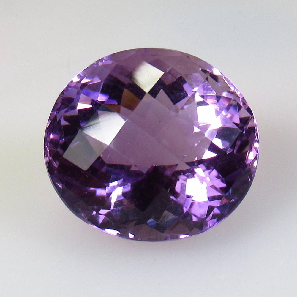 18.50 Ct Natural Purple Amethyst Oval Cut (1 of 2)