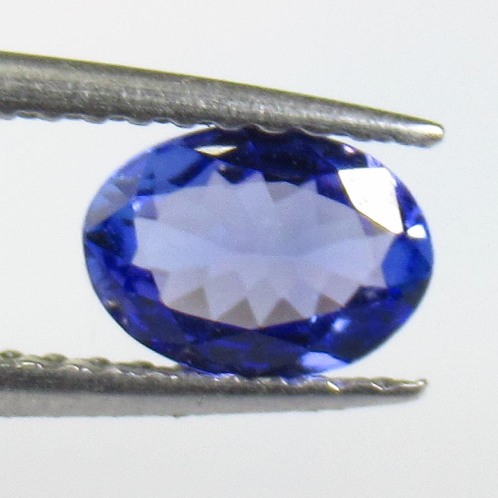 0.59 Ct Natural Tanzanite Oval Cut: No Reserve! Title: 0.59 Ct Natural Tanzanite Oval Cut Stone Clarity: VVS Gemstones: Natural Tanzanite Carat Weights: 0.59 Size/Dimensions: 7.00 x 5.00 x 2.60 mm Additional Information: Top Quality Lus