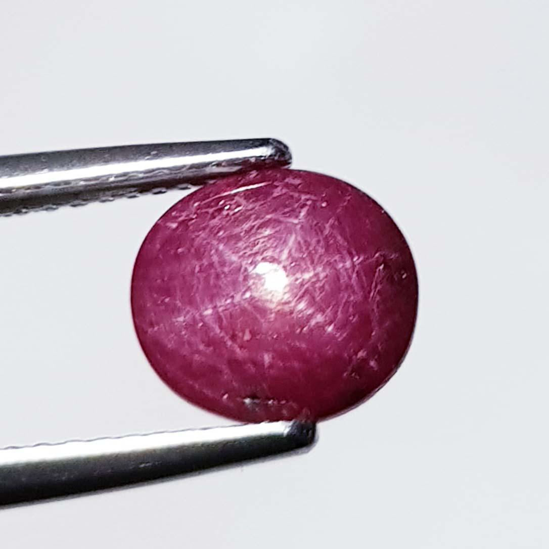 Natural Star Ruby 3.50 ct (1 of 1)