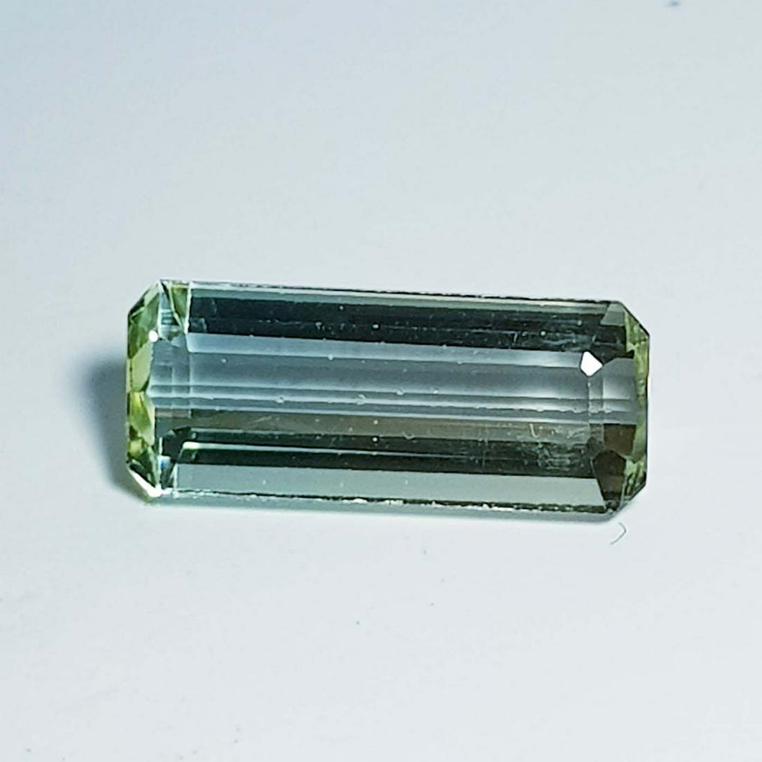 2.37 Ct " IGI Certified " Natural Bi-Colour Tourmaline (1 of 1)