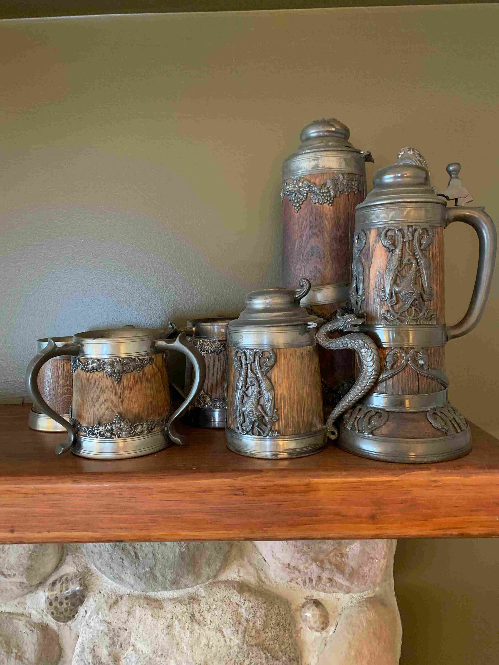 Beer Stein / Tankards and Cups (1 of 10)