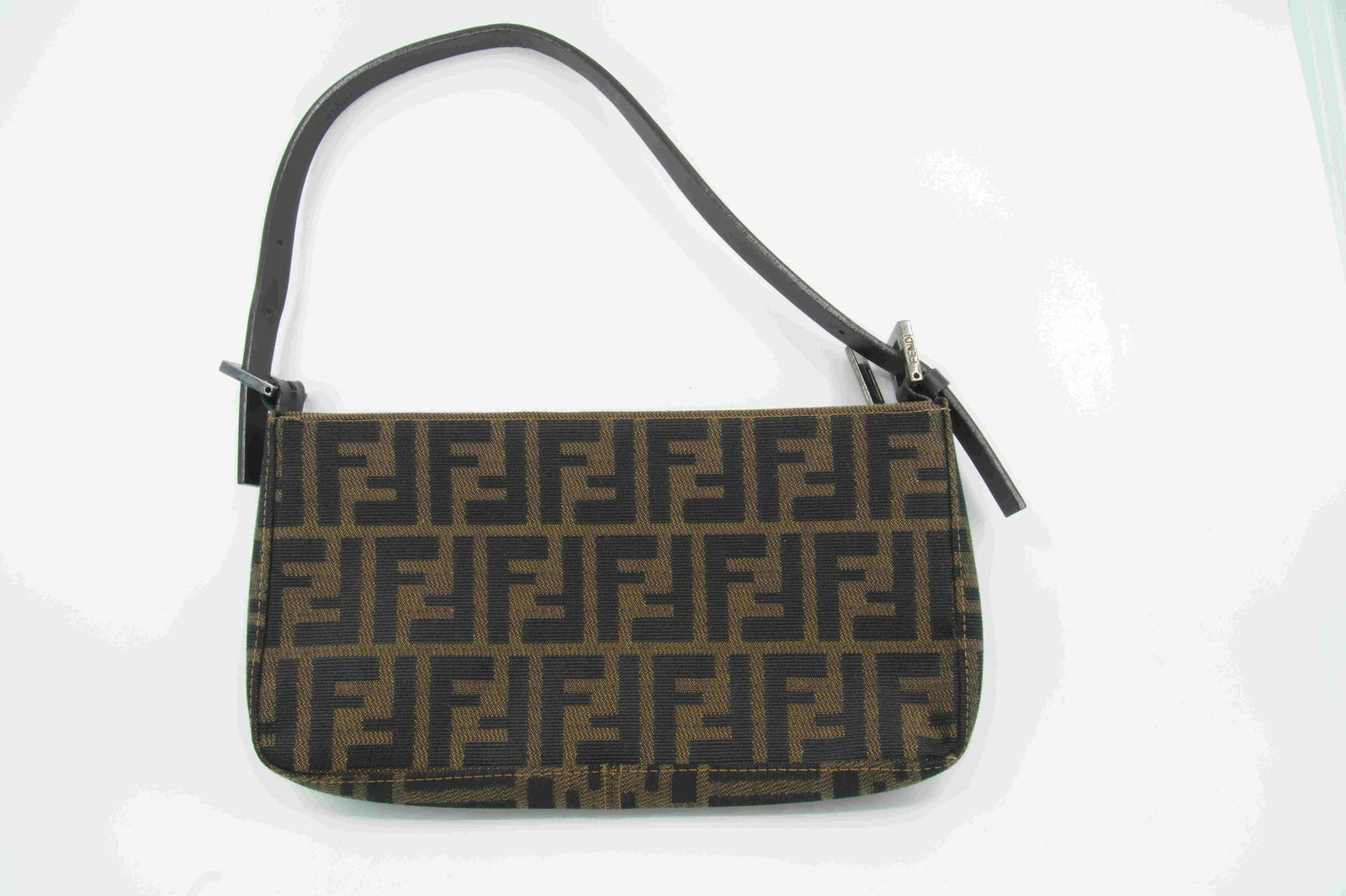 Fendi Zucca Baguette Shoulder Bag (1 of 3)