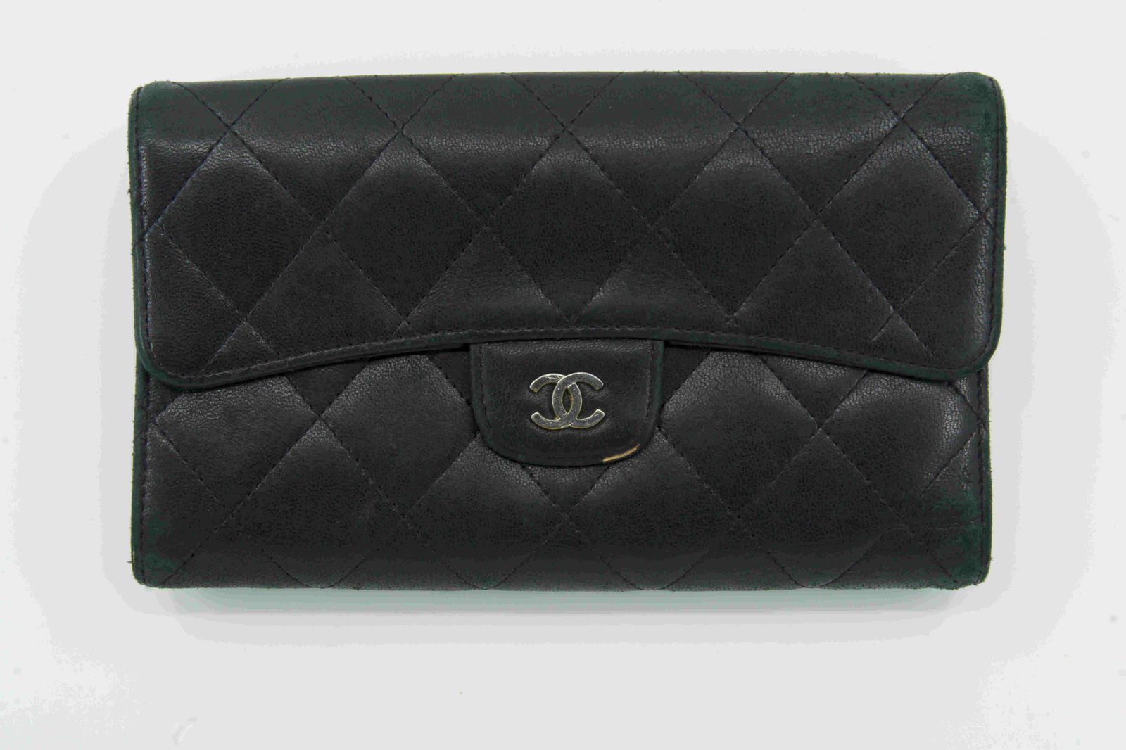Chanel Black Lambskin Wallet (1 of 6)