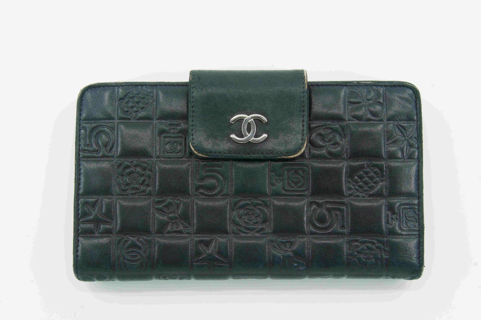 Chanel Black Wallet (1 of 8)