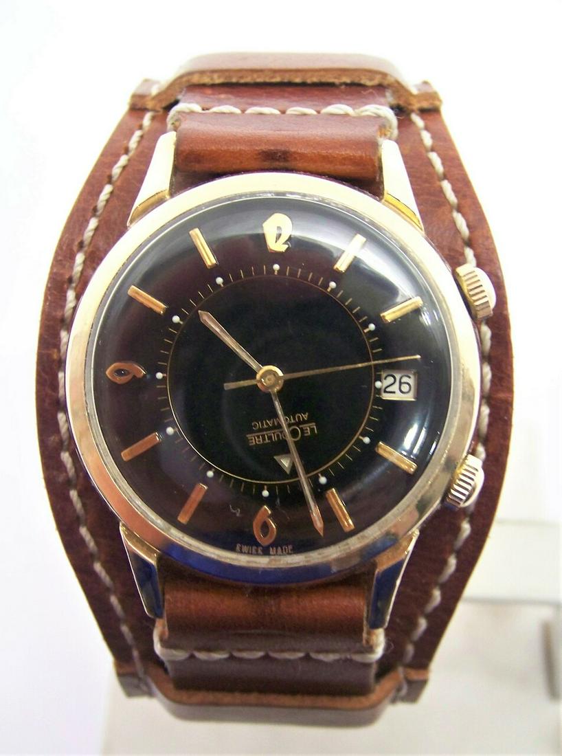Vintage 10k GF JAEGER-LeCOULTRE Automatic MEMOVOX Alarm (1 of 11)