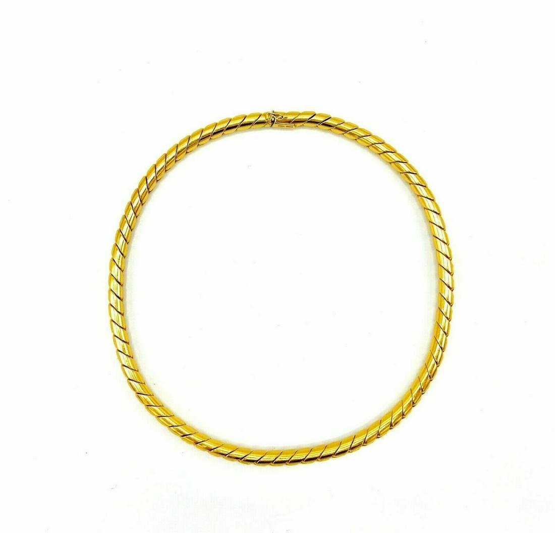 Marchisio Vintage 18k Yellow Gold Necklace (1 of 16)