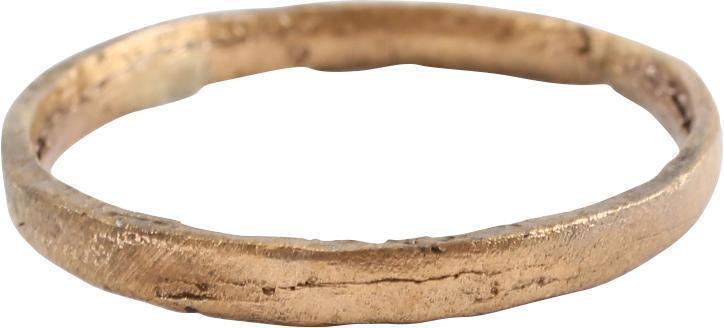 ANCIENT VIKING WEDDING RING SIZE 7 ¼ (1 of 3)