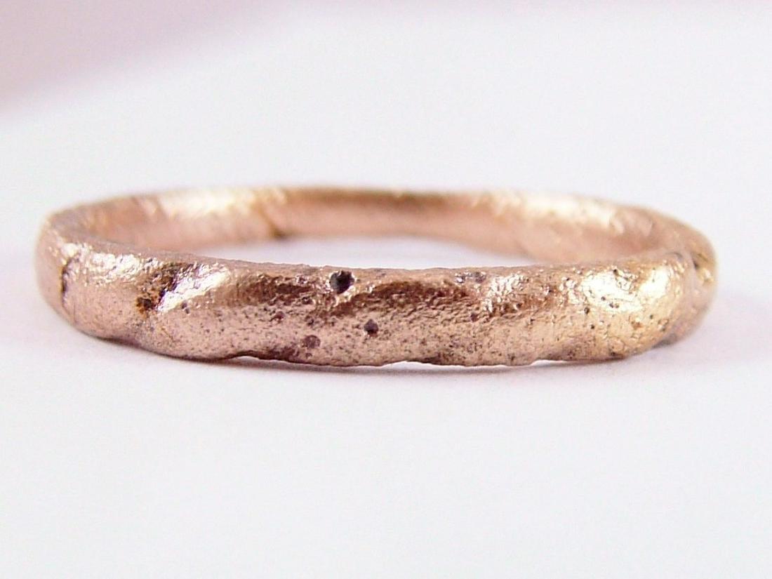 GOOD VIKING TWISTED RING 9th CENT AD SZ 9 ¾ (1 of 3)