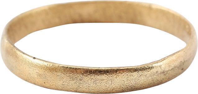 VIKING WEDDING RING, 866-1067 AD, SIZE 6 ½ (1 of 3)