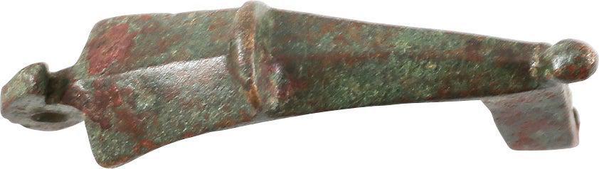 ROMAN FIBULA C.50 BC-50 AD. (1 of 3)