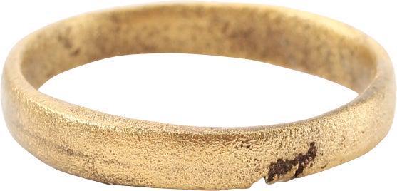 ANCIENT VIKING WEDDING RING SIZE 4 ¾ (1 of 3)