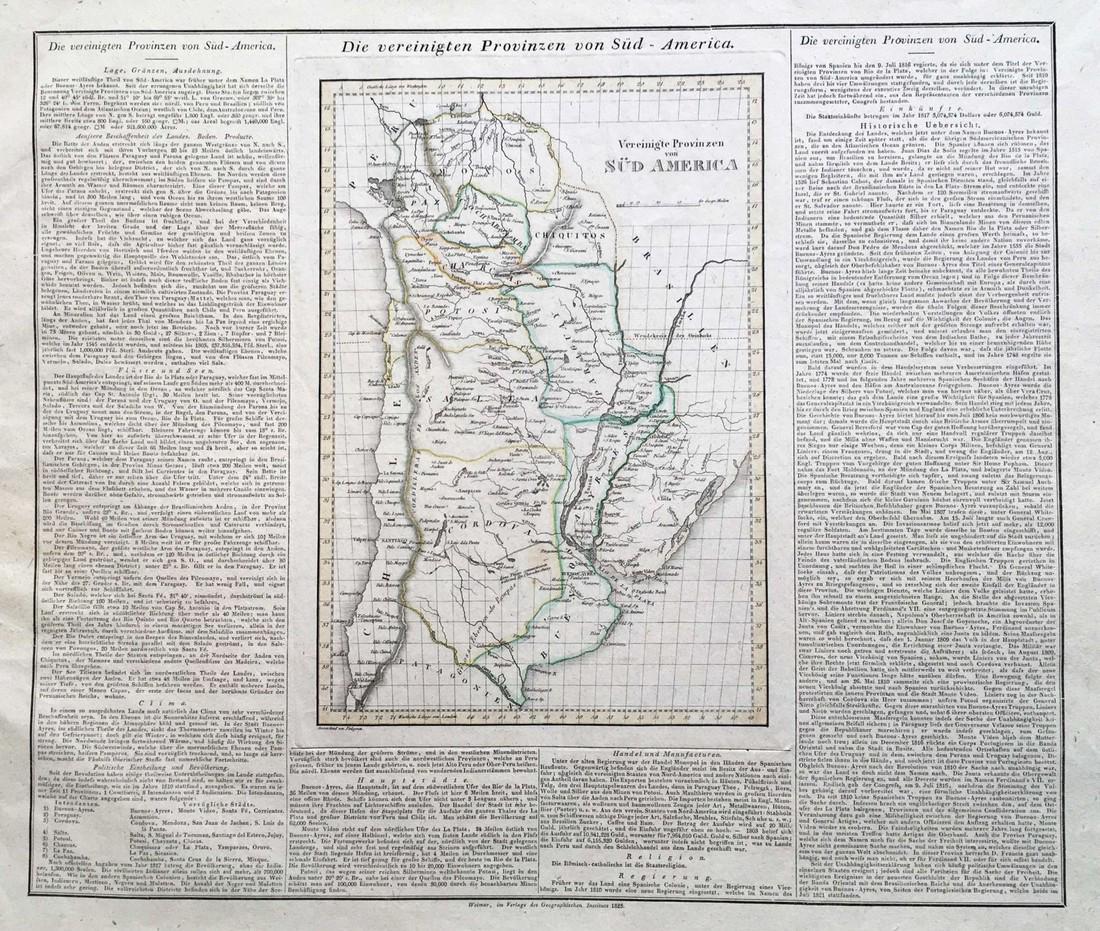 United Provinces of South America, 1823 (1 of 1)