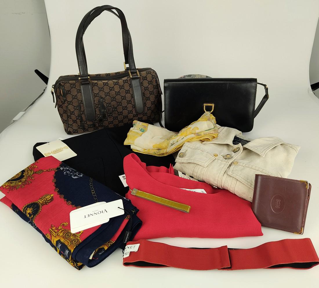 "LOUIS VUITTON, GUCCI, CARTIER" Lot of designer (1 of 10)