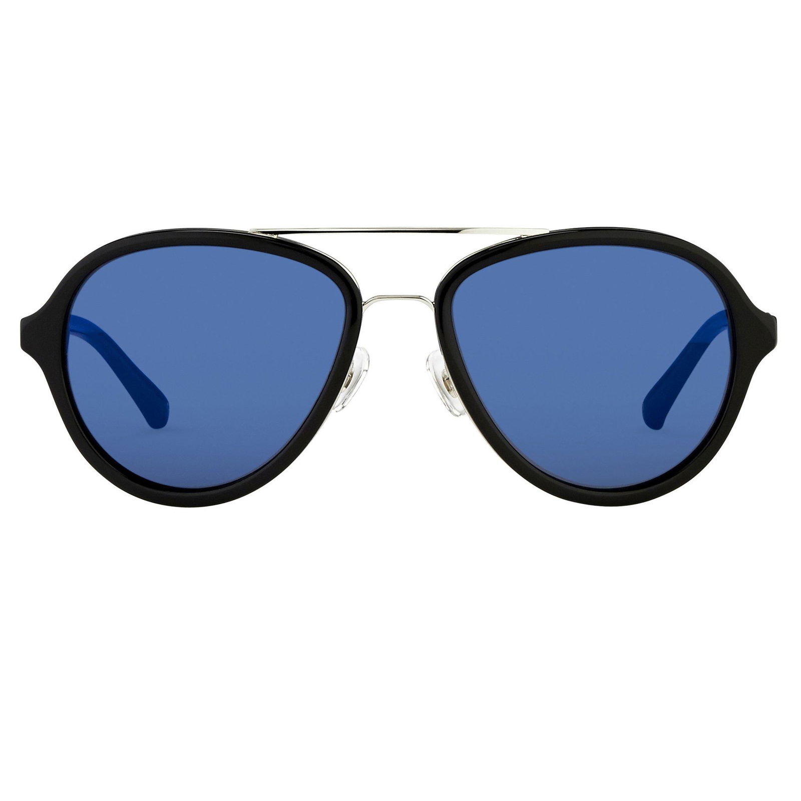 Phillip Lim Sunglasses Black and Blue Mirror (1 of 14)