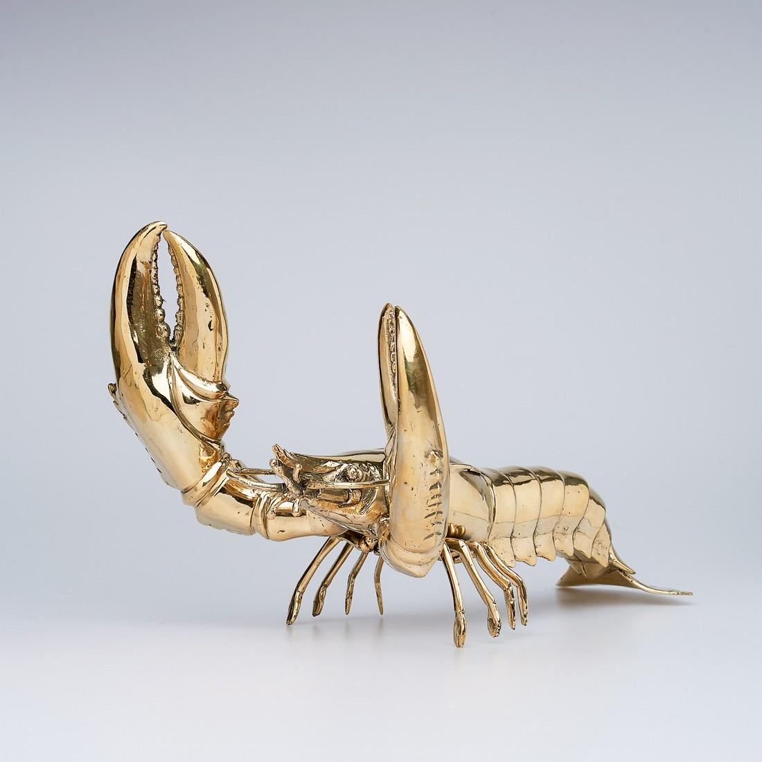 Sooka Interior - Large Lobster Sculpture - Bronze (1 of 10)