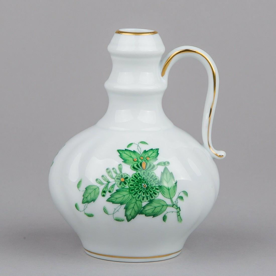 Herend Chinese Bouquet Green Small Jug #6802/AV (1 of 12)