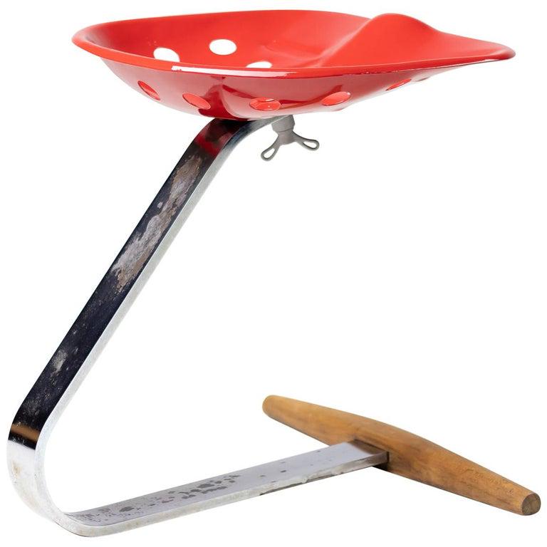 Early Mezzadro Stools by Achille Castiglioni for (1 of 15)