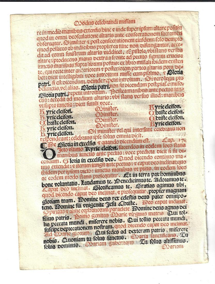 1567 Catholic Ritual Leaf Fine Printing (1 of 2)