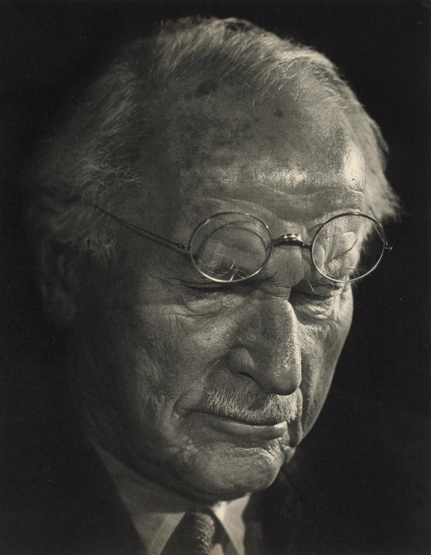 YOUSUF KARSH - Carl Gustav Jung (1 of 1)
