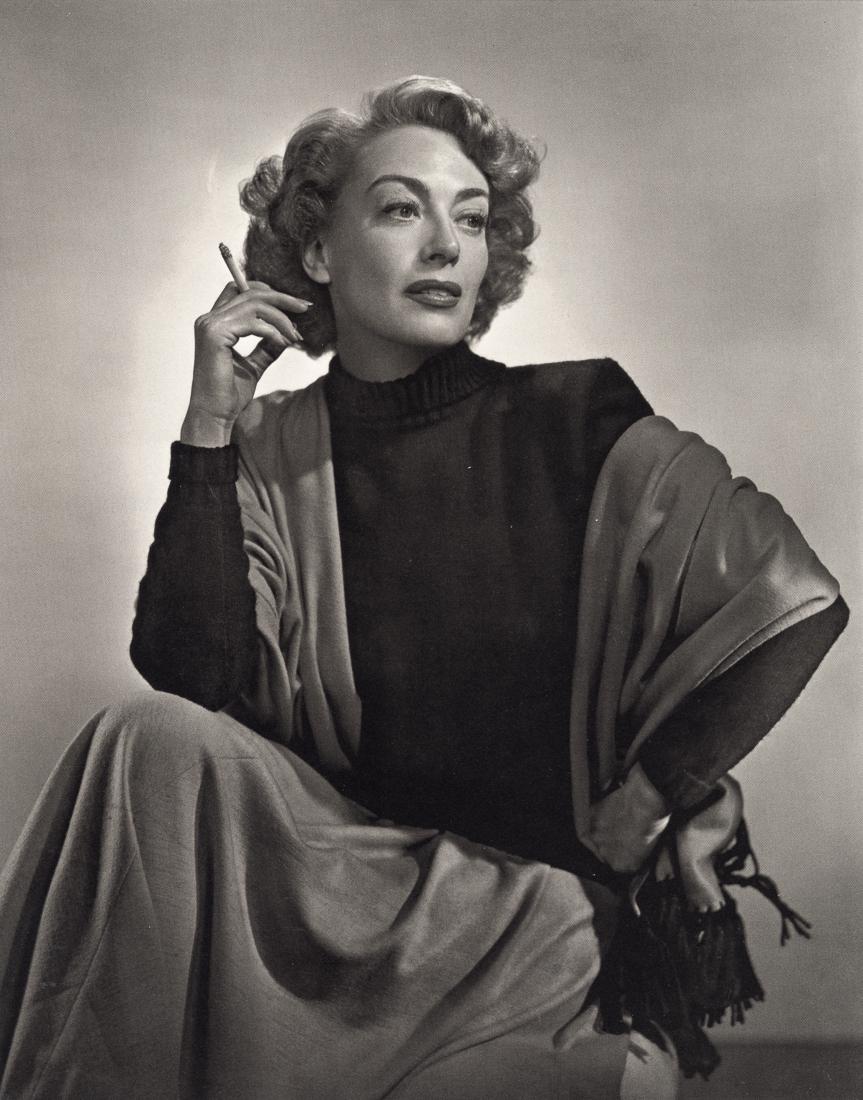 YOUSUF KARSH - Joan Crawford, 1948 (1 of 1)