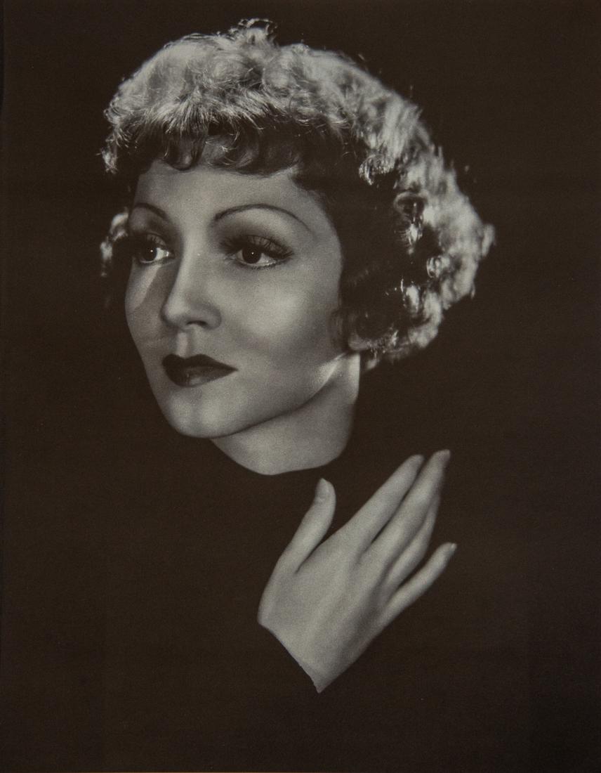 PARAMOUNT - Claudette Colbert, Private Worlds, 1935: Artist: Paramount Title: Claudette Colbert, Private Worlds, 1935 Medium: Photo Litho, 1982, Italy Dimensions:9.2x12" Description: Heat Wax Mounted on 14x18" Conservation Board Reserve: $40.00 Shipping