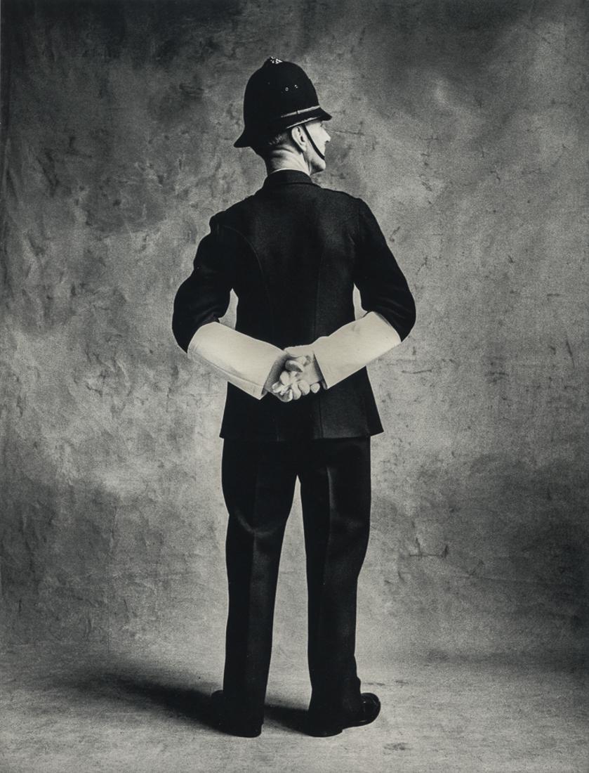 IRVING PENN - Traffic Policeman, London, 1950 (1 of 1)