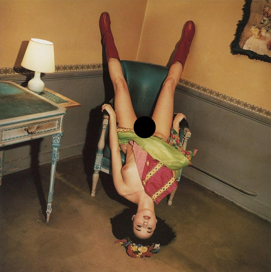 BETTINA RHEIMS - 25 avril I, Paris (1 of 2)