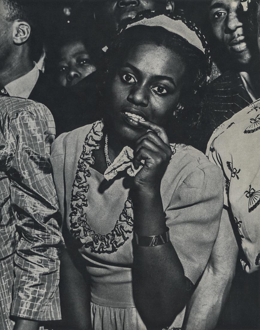 WEEGEE (ARTHUR FELLIG) - At a Concert, Harlem, 1948 (1 of 1)