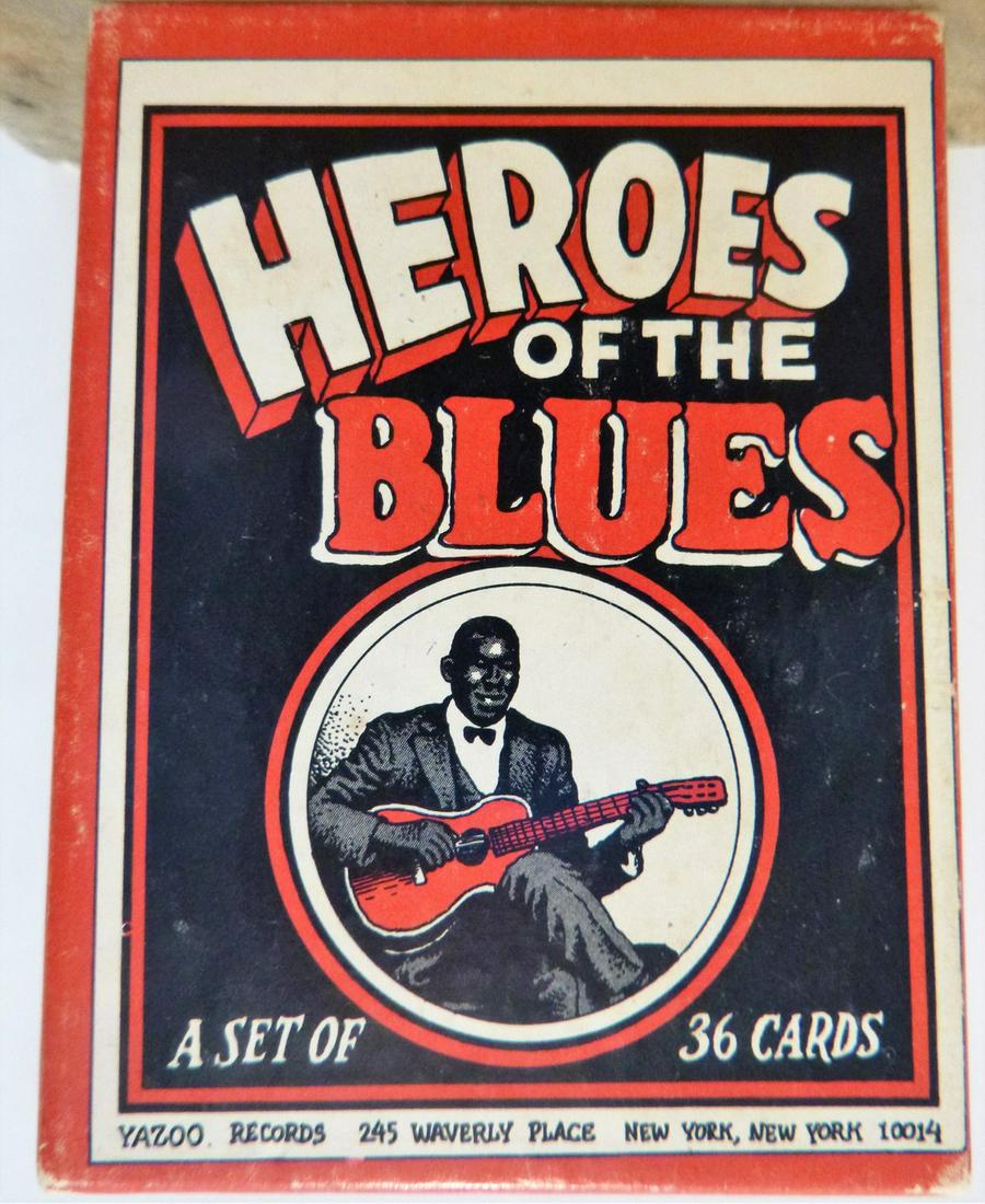 Heroes of the Blues - 1st Edition Waverly Place, NYC (1 of 12)