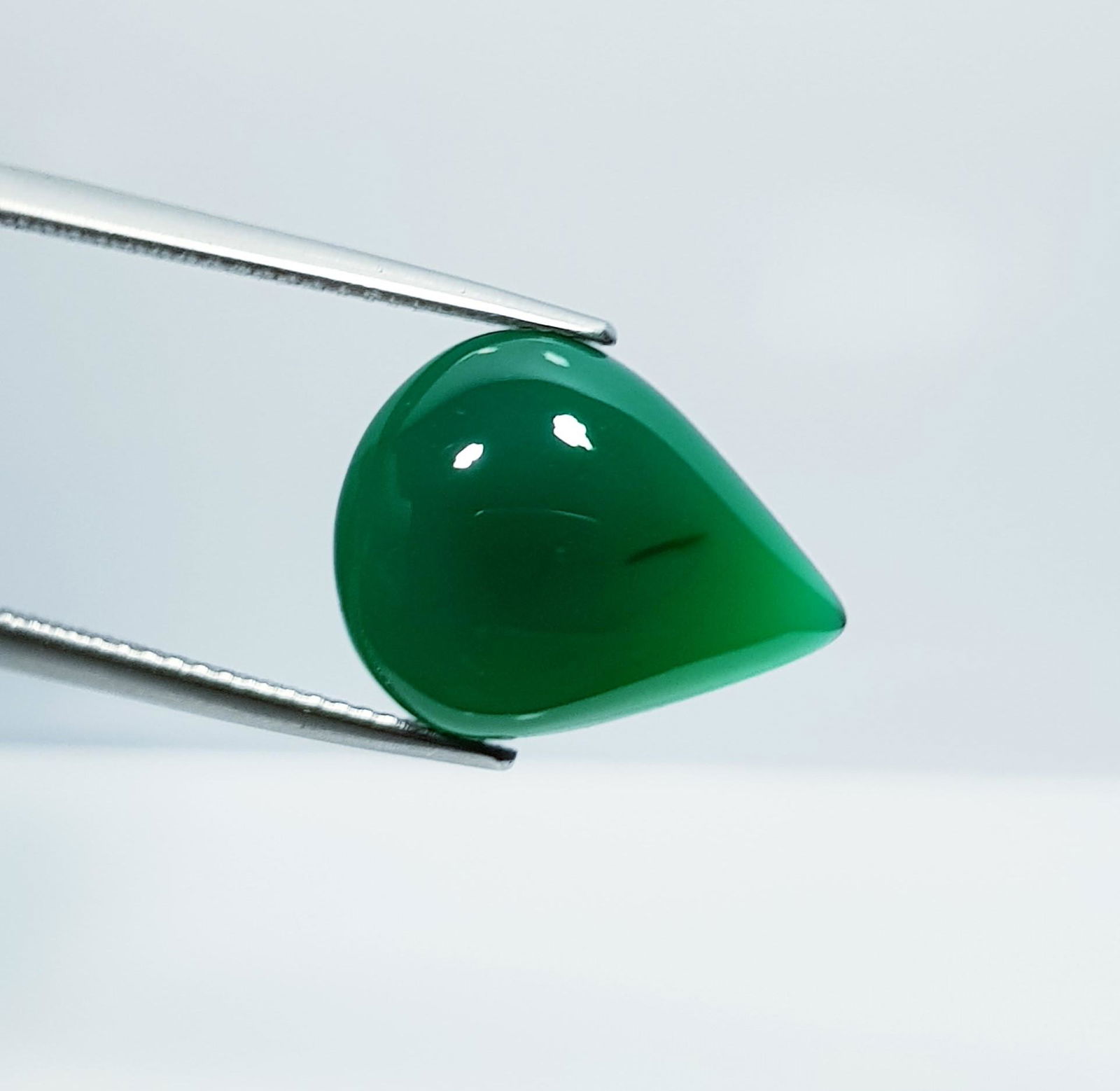 9.48 Ct Natural Green Agate (1 of 4)