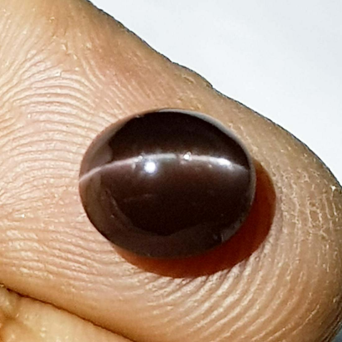 2.59 ct Natural Scapolite Cat's Eye: No Reserve! Title: 2.59 ct Natural Scapolite Cat's Eye Color/Clarity: Opaque Gemstones: Loosegemstone Carat Weights: 2.59 Size/Dimensions: 8.50 x 7.78 x 5.50 Additional Information: Oval - Africa Ship
