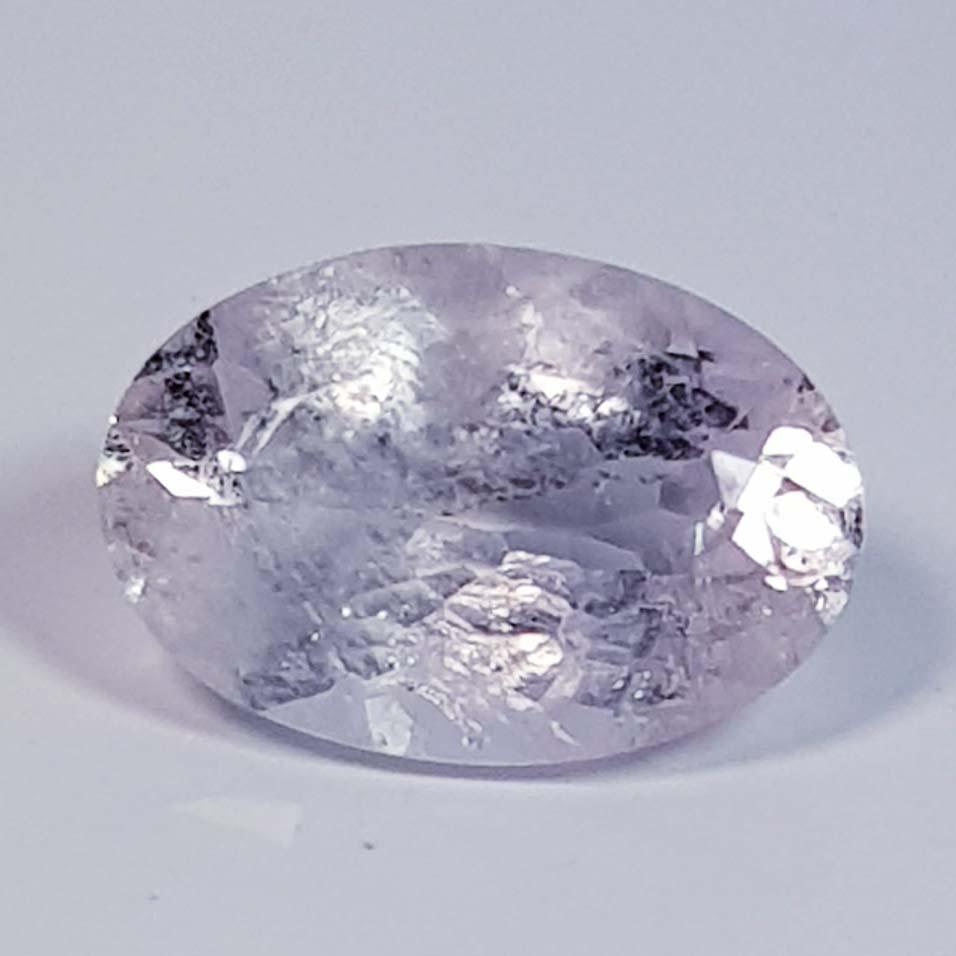 2.40 ct Natural Pink Morganite Oval Cut (1 of 5)