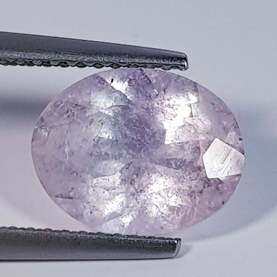 2.56 ct Natural Pink Morganite Oval Cut (1 of 5)
