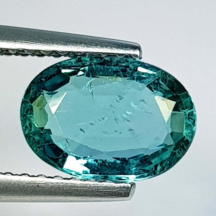 Natural Emerald Oval Cut 1.42 ct (1 of 5)