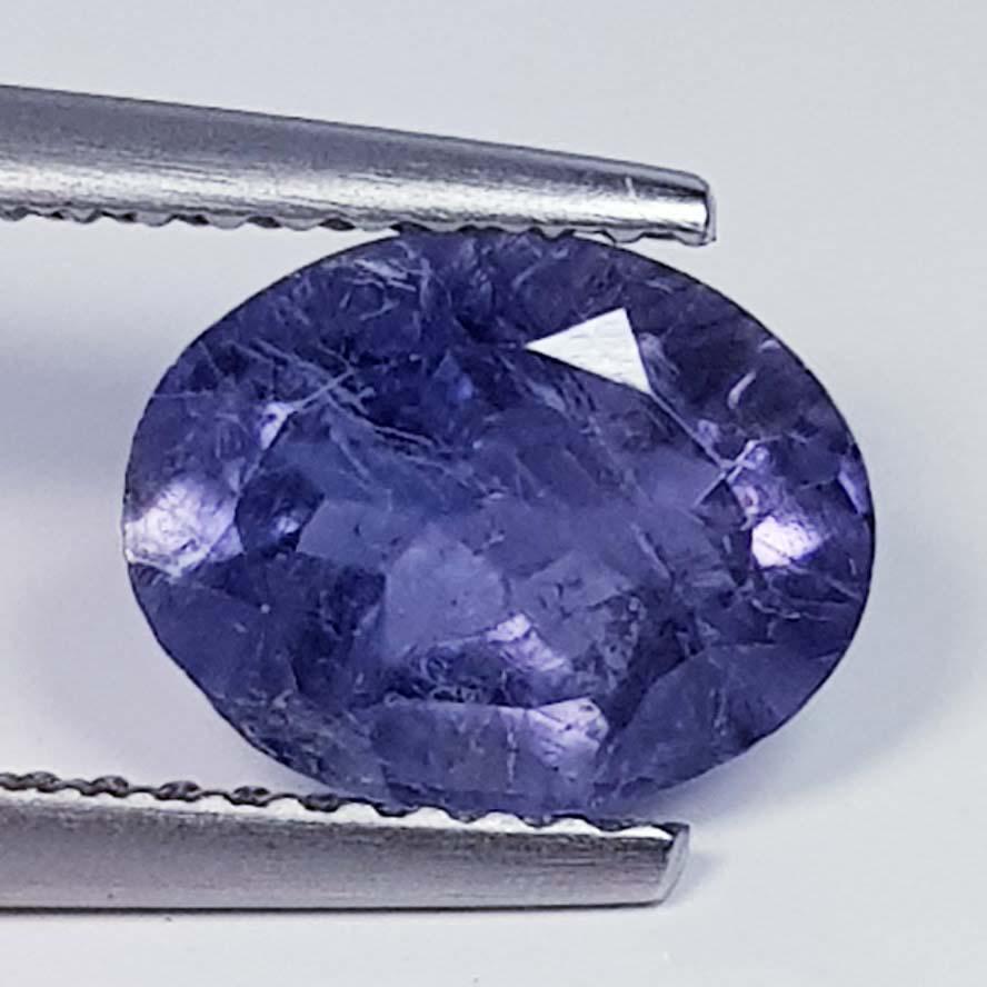 1.50 ct Natural Iolite Oval Cut (1 of 5)