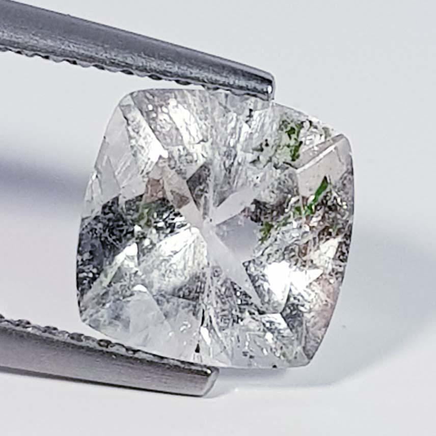 2.35 ct Natural Pink Morganite Cushion Cut (1 of 5)