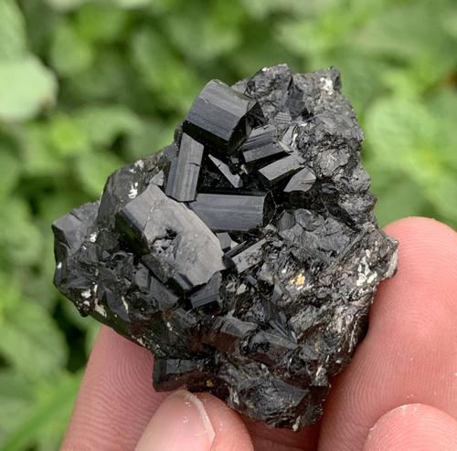 28 Gram Beautiful Natural Black Tourmaline Specimen (1 of 3)
