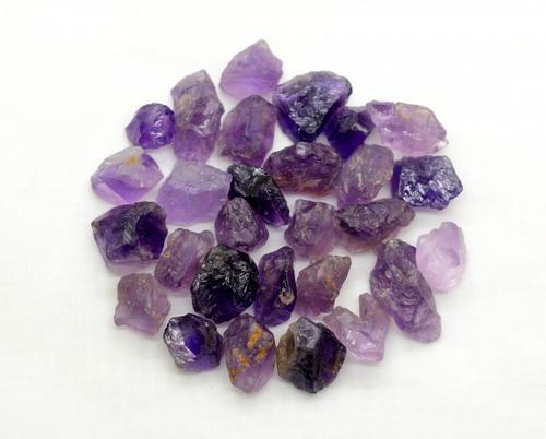 250 CT Natural Rough Amethyst Crystals (1 of 3)