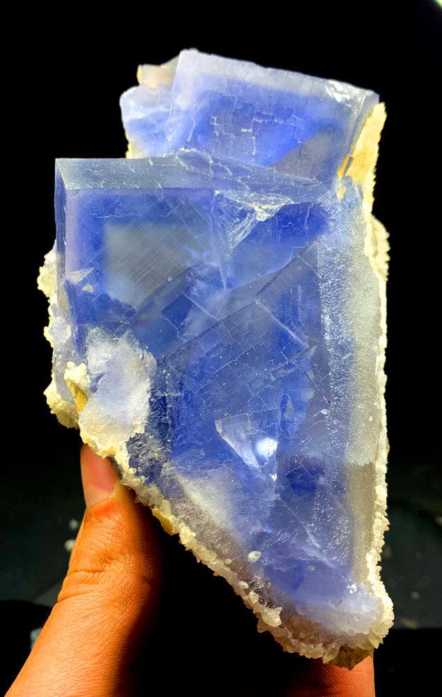 Natural Cubic Phantoms Fluorite Specimen From Pakistan (1 of 10)