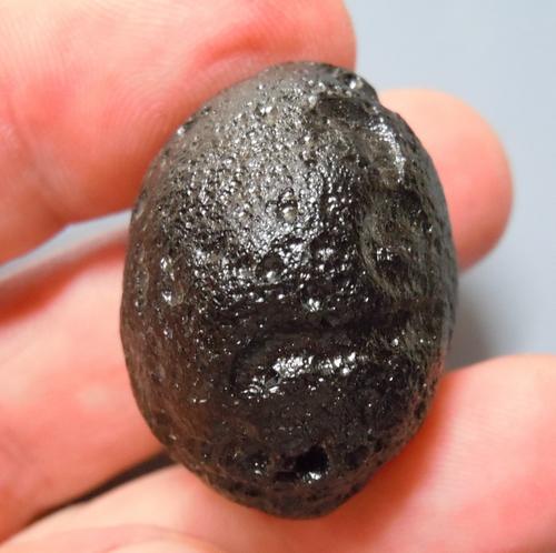PHILIPPINITE TEKTITE - FROM METEORITE IMPACT (1 of 4)