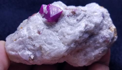 225 Grams Beautiful Top Quality Red Ruby Specimen from (1 of 5)